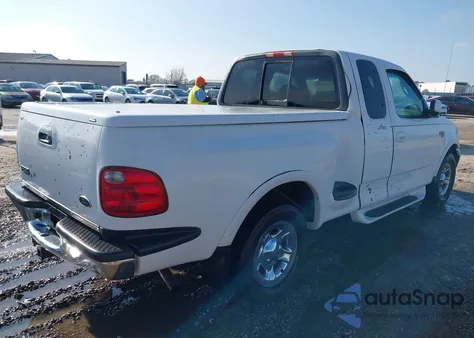 2000 Ford F-150 Lariat/Xl/Xlt from USA, damaged, VIN 2FTRX07L3YCA93104